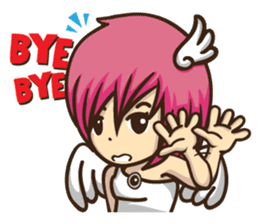 Alyssa Angel (Inter version) sticker #7933261