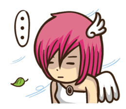 Alyssa Angel (Inter version) sticker #7933262