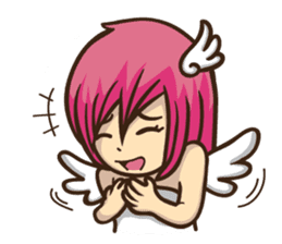 Alyssa Angel (Inter version) sticker #7933263