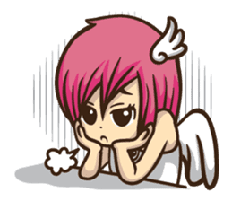 Alyssa Angel (Inter version) sticker #7933264