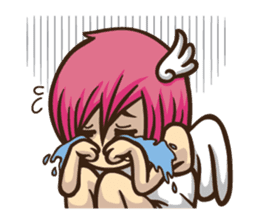 Alyssa Angel (Inter version) sticker #7933265