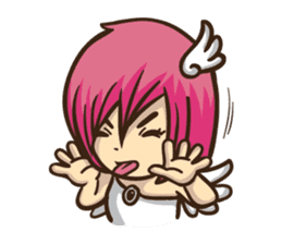 Alyssa Angel (Inter version) sticker #7933266