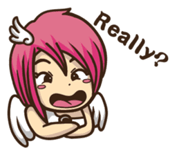 Alyssa Angel (Inter version) sticker #7933267