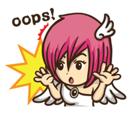 Alyssa Angel (Inter version) sticker #7933268