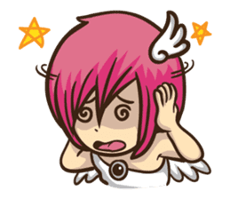 Alyssa Angel (Inter version) sticker #7933269