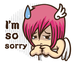 Alyssa Angel (Inter version) sticker #7933270