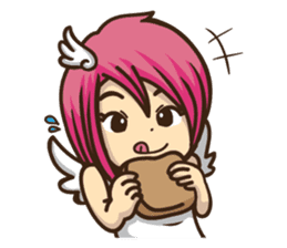 Alyssa Angel (Inter version) sticker #7933272