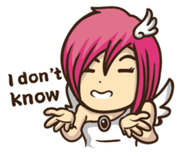 Alyssa Angel (Inter version) sticker #7933273