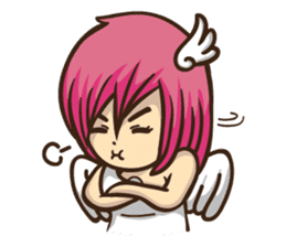 Alyssa Angel (Inter version) sticker #7933274