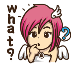 Alyssa Angel (Inter version) sticker #7933275