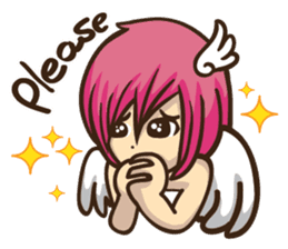 Alyssa Angel (Inter version) sticker #7933276