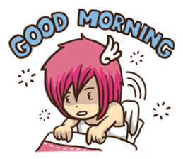 Alyssa Angel (Inter version) sticker #7933278