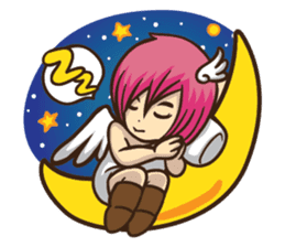 Alyssa Angel (Inter version) sticker #7933279