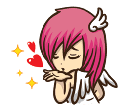 Alyssa Angel (Inter version) sticker #7933280