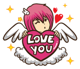 Alyssa Angel (Inter version) sticker #7933281