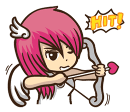 Alyssa Angel (Inter version) sticker #7933282