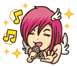 Alyssa Angel (Inter version) sticker #7933283