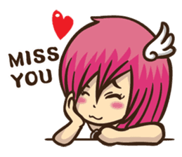 Alyssa Angel (Inter version) sticker #7933284