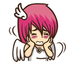 Alyssa Angel (Inter version) sticker #7933285