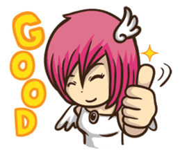 Alyssa Angel (Inter version) sticker #7933287