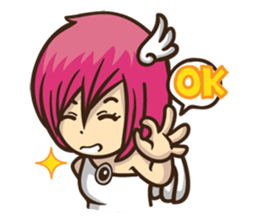 Alyssa Angel (Inter version) sticker #7933288