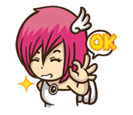 Alyssa Angel (Inter version) sticker #7933288