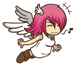 Alyssa Angel (Inter version) sticker #7933289
