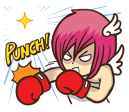 Alyssa Angel (Inter version) sticker #7933290