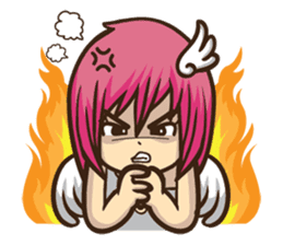 Alyssa Angel (Inter version) sticker #7933291