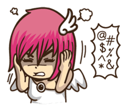 Alyssa Angel (Inter version) sticker #7933292