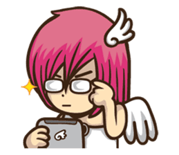 Alyssa Angel (Inter version) sticker #7933293