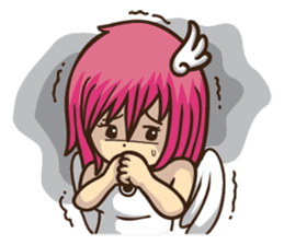 Alyssa Angel (Inter version) sticker #7933294