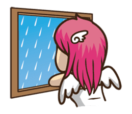 Alyssa Angel (Inter version) sticker #7933296