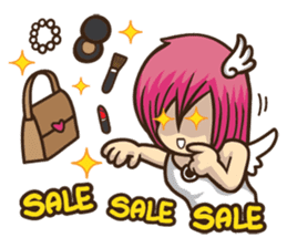 Alyssa Angel (Inter version) sticker #7933297