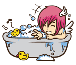 Alyssa Angel (Inter version) sticker #7933298