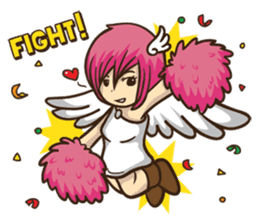 Alyssa Angel (Inter version) sticker #7933299