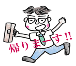 monchan's family sticker #7933463