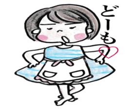 monchan's family sticker #7933469