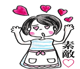 monchan's family sticker #7933471