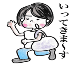 monchan's family sticker #7933475