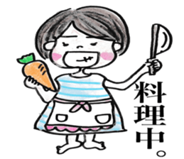 monchan's family sticker #7933477