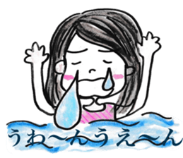 monchan's family sticker #7933482