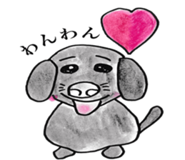 monchan's family sticker #7933483