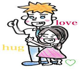 monchan's family sticker #7933485