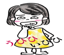 monchan's family sticker #7933488