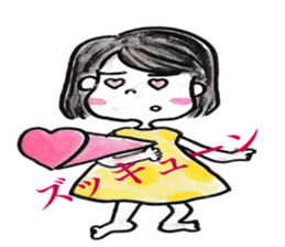 monchan's family sticker #7933489