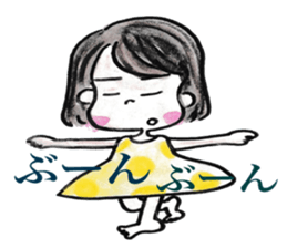 monchan's family sticker #7933492