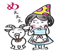 monchan's family sticker #7933497