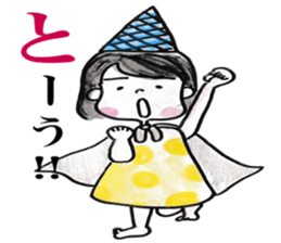 monchan's family sticker #7933499