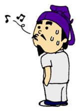 NMU Kashifu Festival mascot characters sticker #7933590